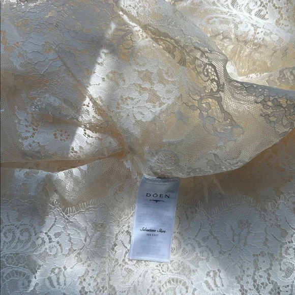 New DOEN Sebastiane Skirt, sea salt, Size M - Picture 12 of 14